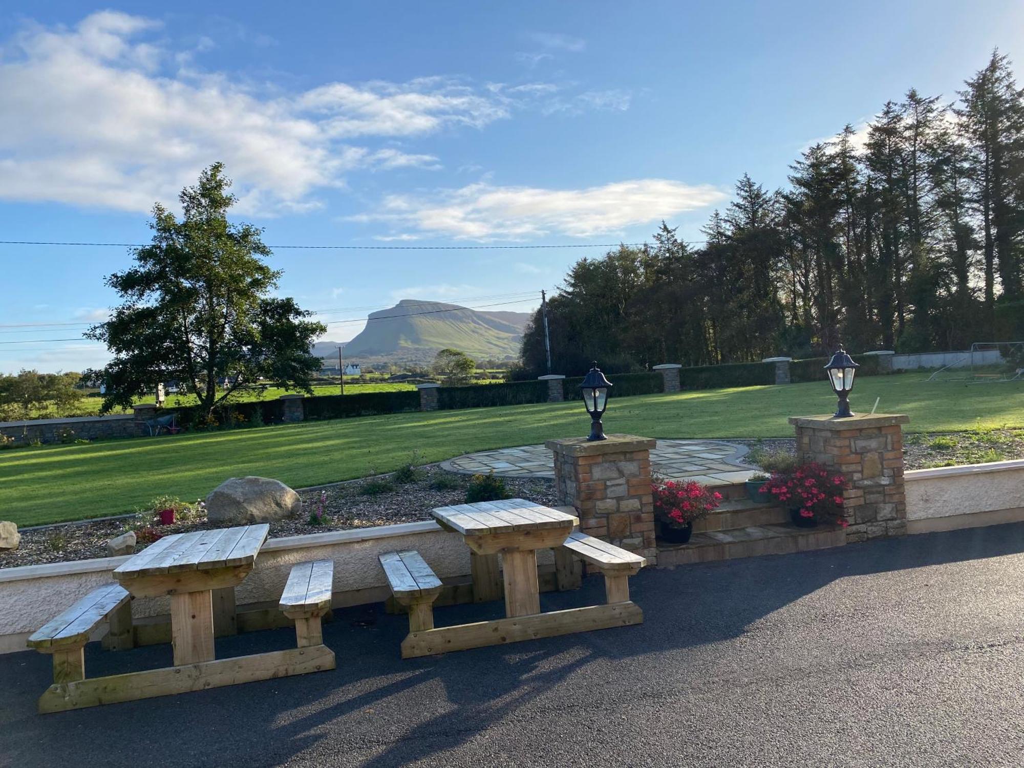 Lissadell Lodge Carney  Buitenkant foto